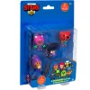 Brawl Stars Figures 4,5 Cm 5 Pack Assorti