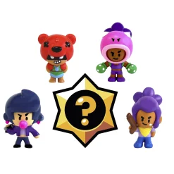 Brawl Stars Figures 4,5 Cm 5 Pack Assorti