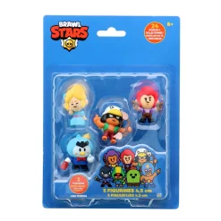 Brawl Stars Figures 4,5 Cm 5 Pack Assorti