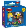 Brawl Stars Figures 4,5 Cm 2 Pack Assorti
