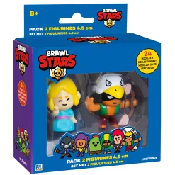 Brawl Stars Figures 4,5 Cm 2 Pack Assorti