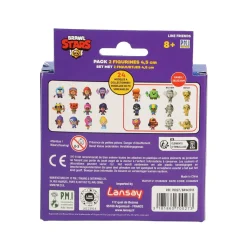 Brawl Stars Figures 4,5 Cm 2 Pack Assorti