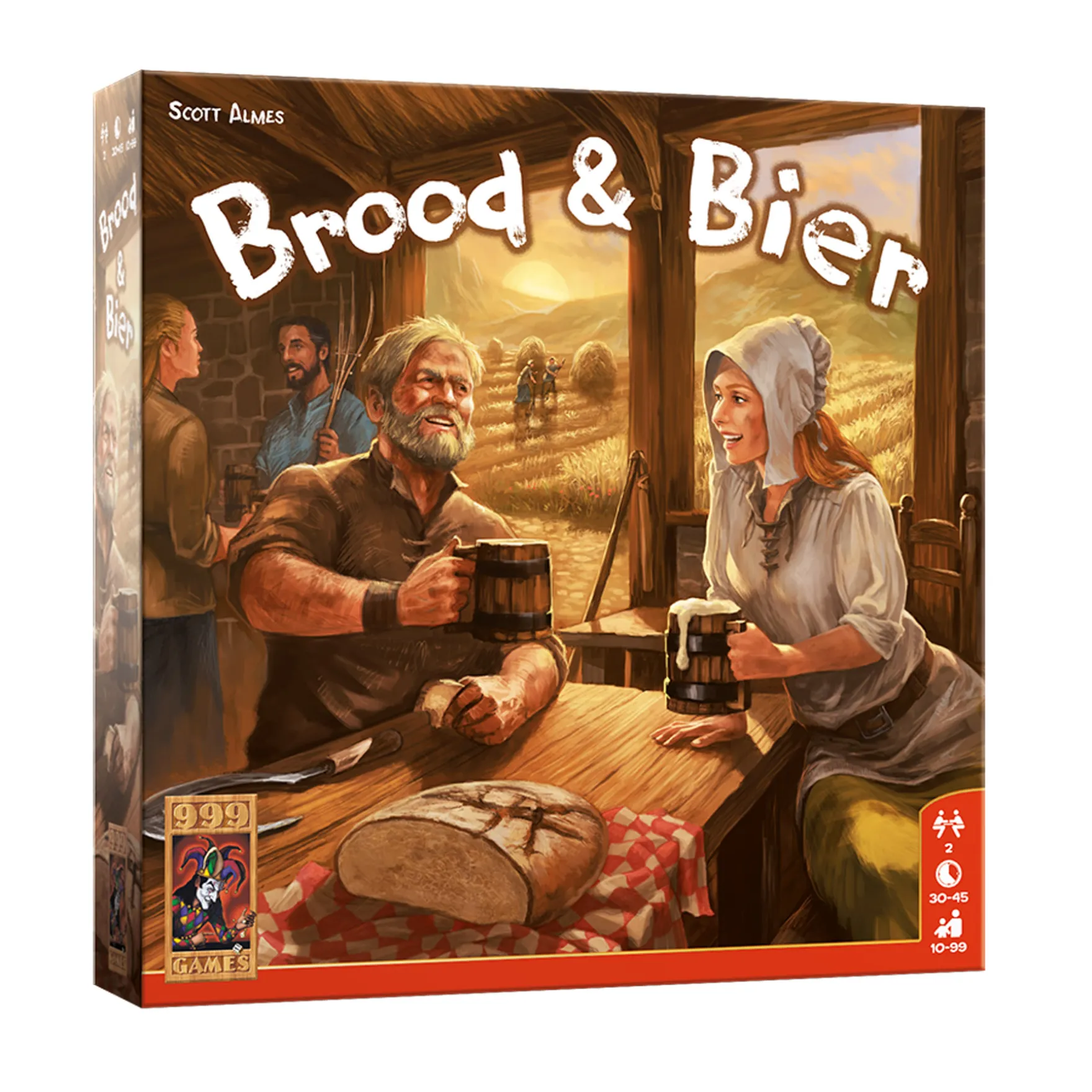 Brood & Bier - Bordspel