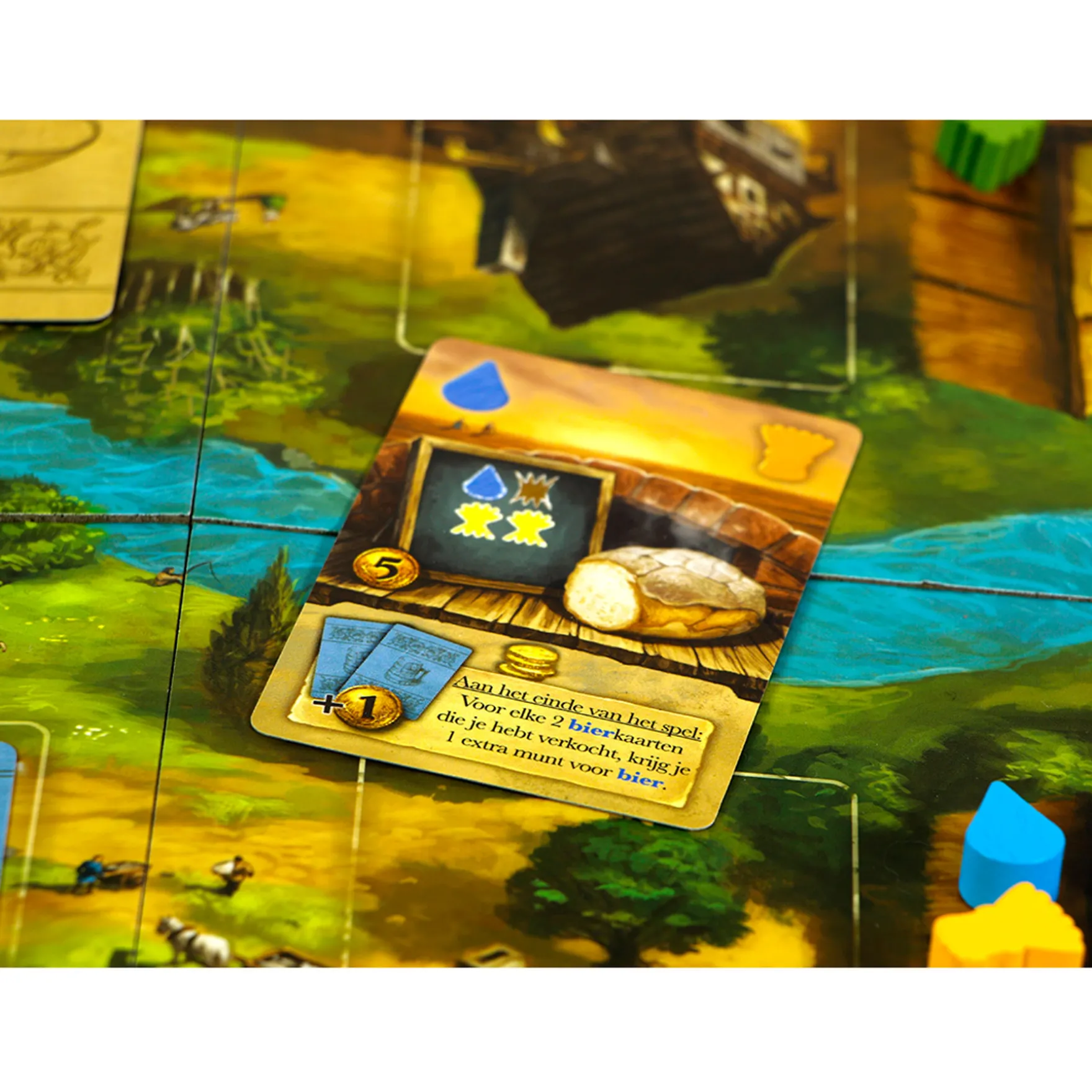 Brood & Bier - Bordspel