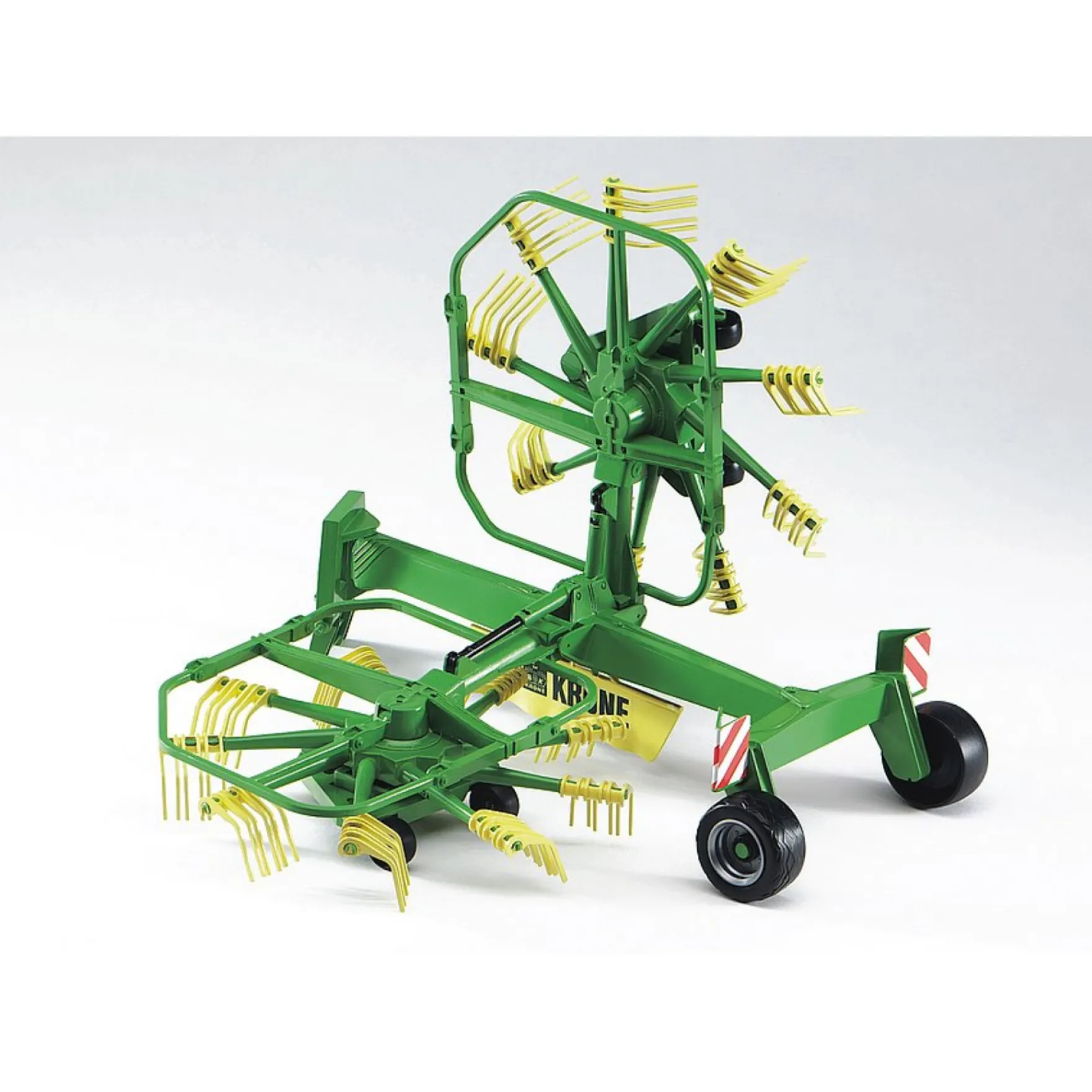 Bruder Aanhange Krone Dubbele Roterende Zwadmaaier