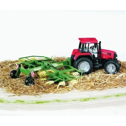 Bruder Aanhange Krone Dubbele Roterende Zwadmaaier