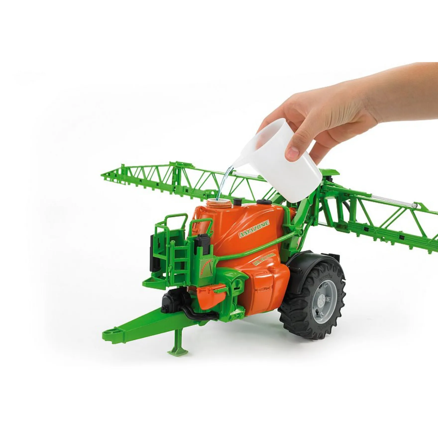 Bruder Aanhanger Amazone UX 5200 Getrokken Veldsproeier