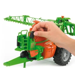 Bruder Aanhanger Amazone UX 5200 Getrokken Veldsproeier