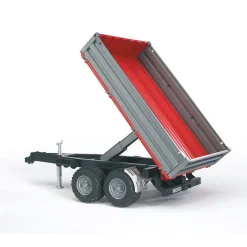 Bruder Aanhanger Dubbelwiels