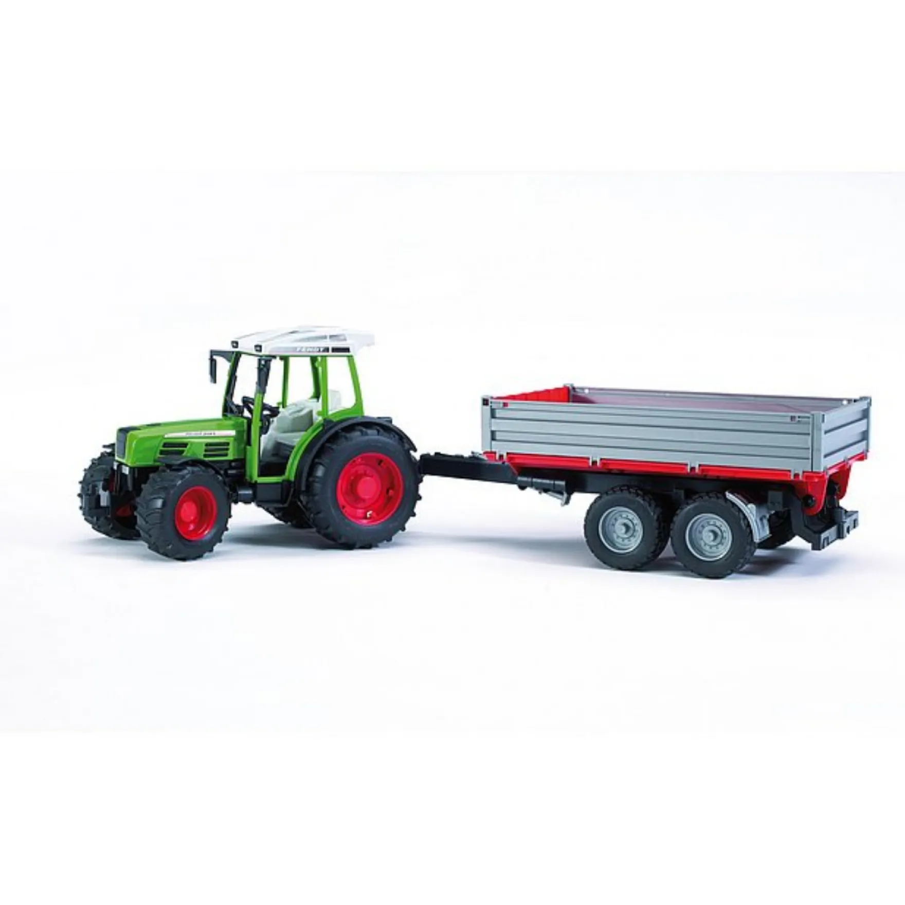 Bruder Aanhanger Dubbelwiels