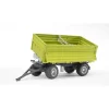 Bruder Aanhanger Fliegl 3 Zijden Lader