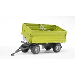 Bruder Aanhanger Fliegl 3 Zijden Lader