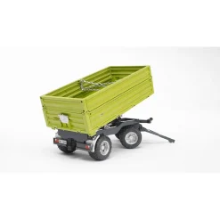 Bruder Aanhanger Fliegl 3 Zijden Lader
