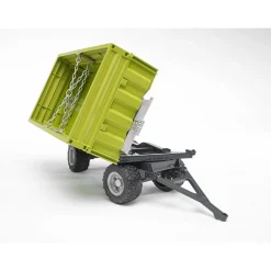 Bruder Aanhanger Fliegl 3 Zijden Lader