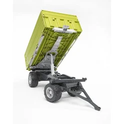 Bruder Aanhanger Fliegl 3 Zijden Lader