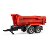 Bruder Aanhanger Krampe Tandem Halfpipe Kiepwagen