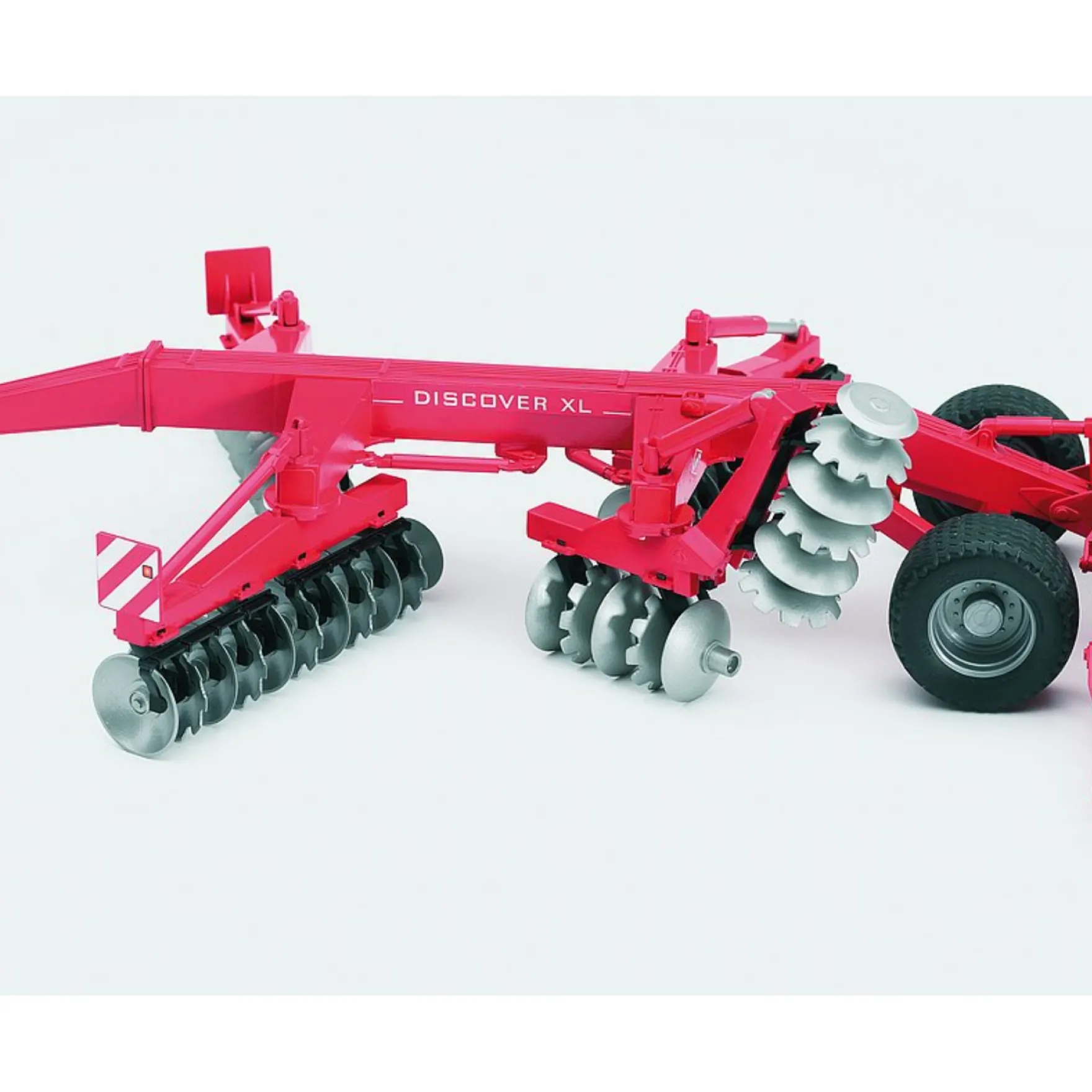 Bruder Aanhanger Kuhn Discover XL Schijveneg