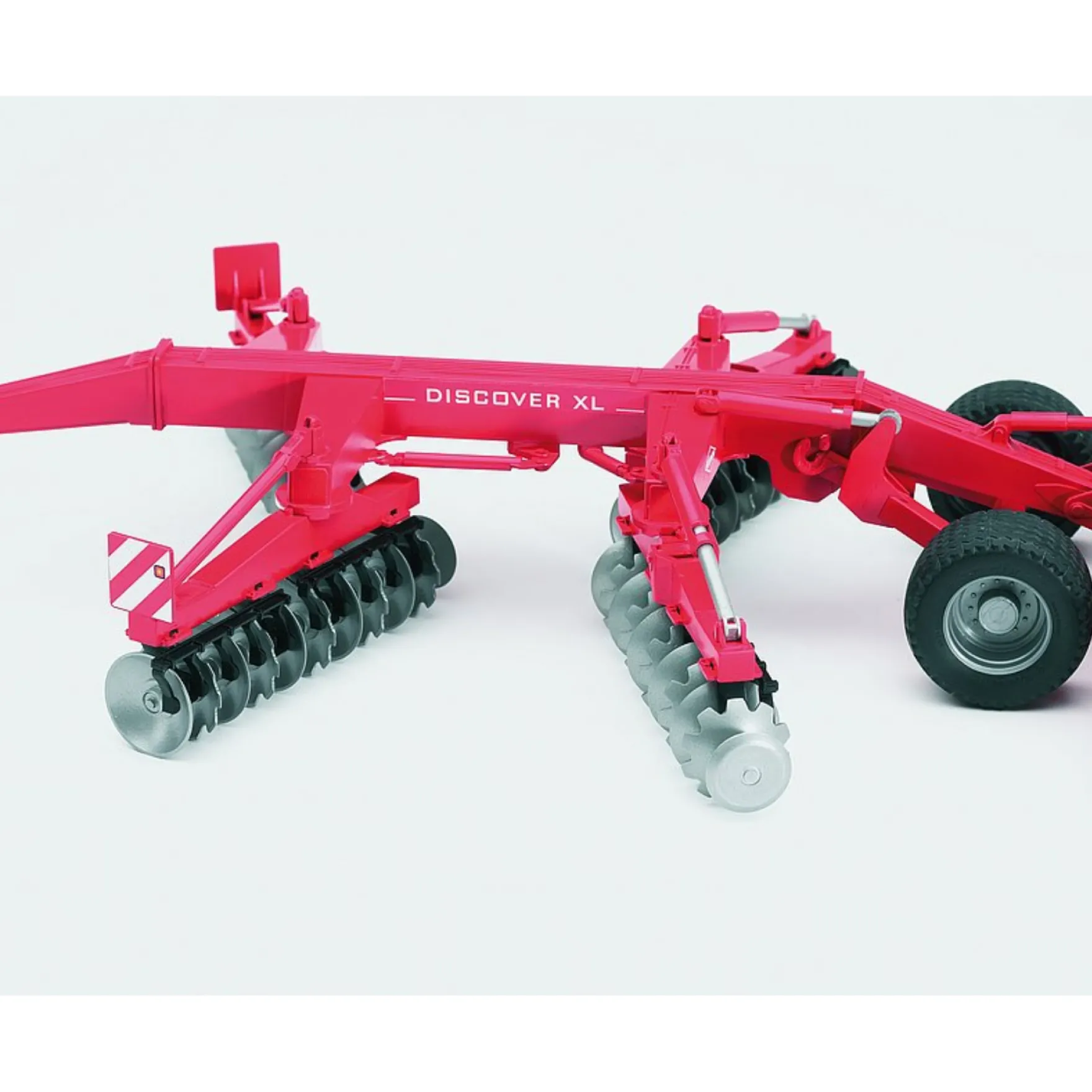 Bruder Aanhanger Kuhn Discover XL Schijveneg