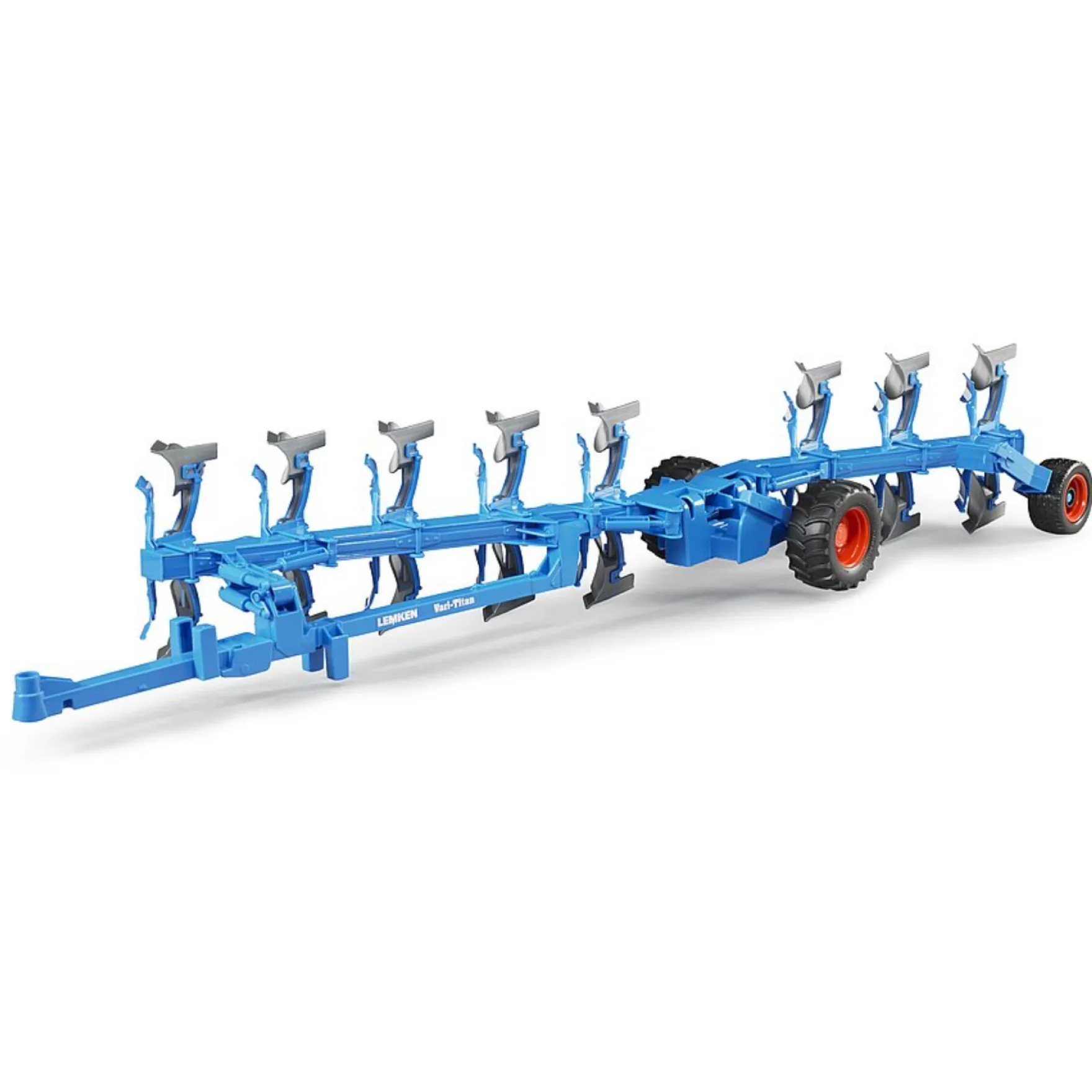 Bruder Aanhanger Lemken Keer Ploeg Vari-Titan