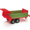 Bruder Aanhanger Meststrooier