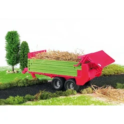 Bruder Aanhanger Meststrooier