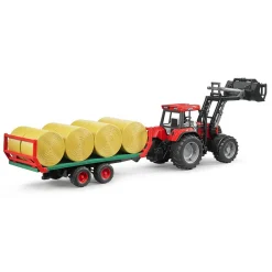 Bruder Aanhanger Met Hooibalen