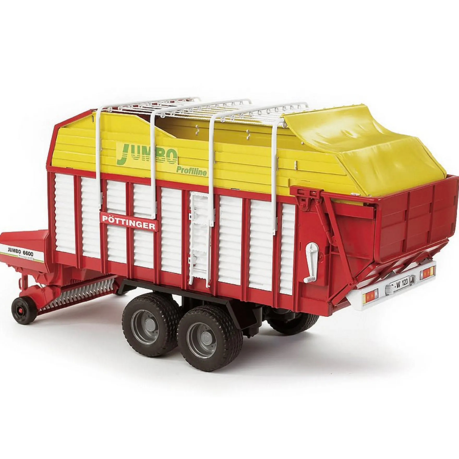 Bruder Aanhanger Pöttinger Jumbo 6600 Silagewagen