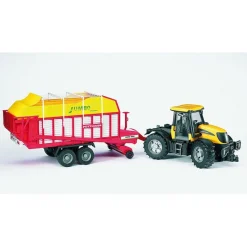 Bruder Aanhanger Pöttinger Jumbo 6600 Silagewagen