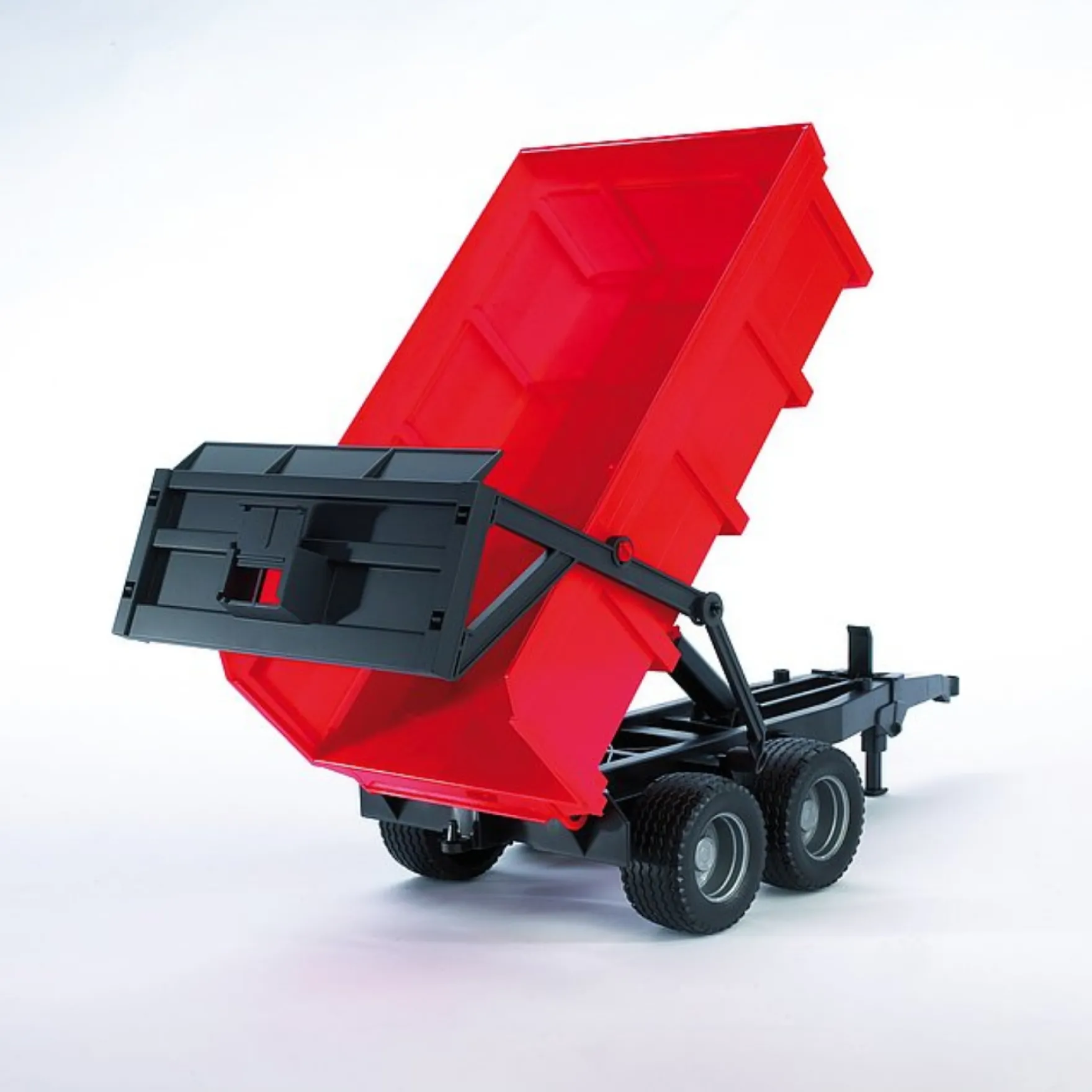 Bruder Aanhanger Rood