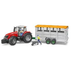 Bruder Aanhanger Vee