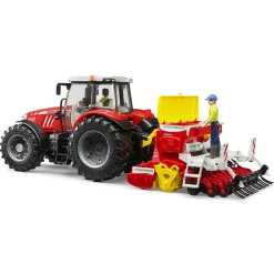 Bruder Aanhanger Zaaimachine Pottinger Vitasem 302ADD