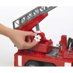 Bruder Auto Brandweerwagen Met Pomp