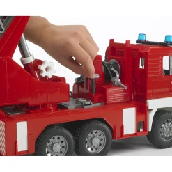 Bruder Auto Brandweerwagen Met Pomp