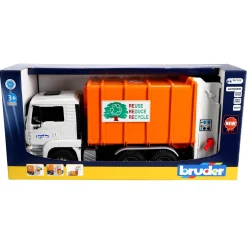Bruder Auto MAN TGA Vuilniswagen