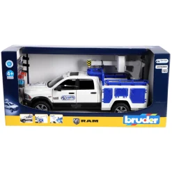 Bruder Auto RAM service truck b/o