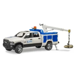 Bruder Auto RAM service truck b/o