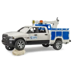 Bruder Auto RAM service truck b/o