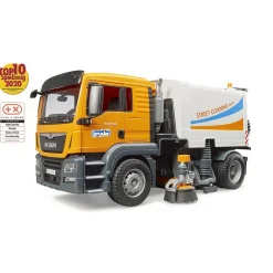 Bruder Auto Stratenreiniger MAN