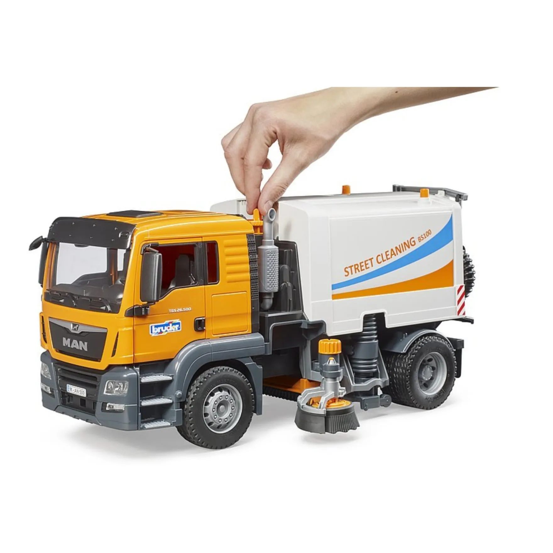 Bruder Auto Stratenreiniger MAN