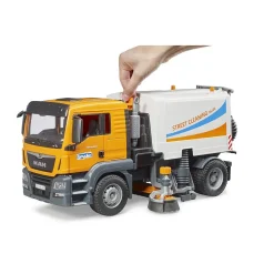 Bruder Auto Stratenreiniger MAN