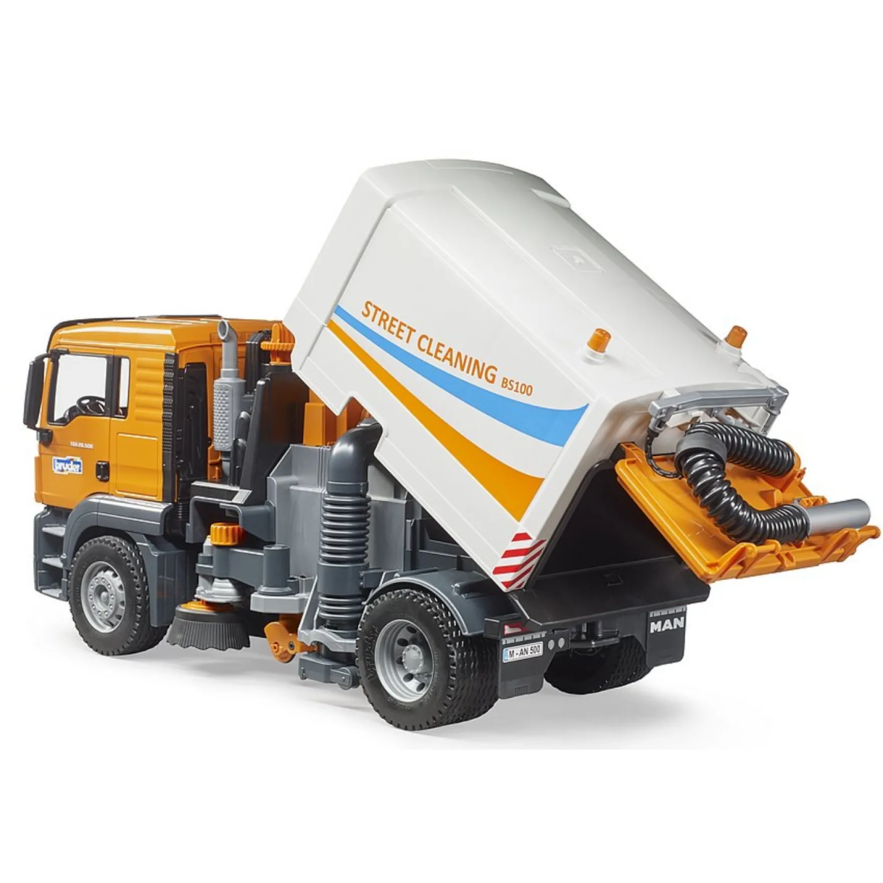 Bruder Auto Stratenreiniger MAN
