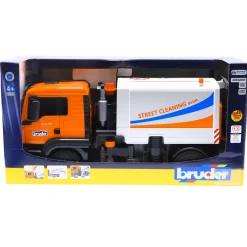 Bruder Auto Stratenreiniger MAN
