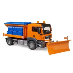 Bruder Auto Vrachtwagen MB Arocs Sneeuwschuiver