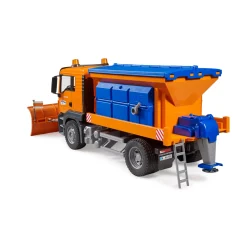 Bruder Auto Vrachtwagen MB Arocs Sneeuwschuiver