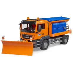 Bruder Auto Vrachtwagen MB Arocs Sneeuwschuiver