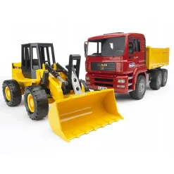 Bruder Auto Vrachtwagen Met Shovel