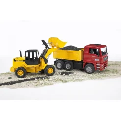 Bruder Auto Vrachtwagen Met Shovel