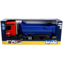 Bruder Auto Vrachtwagen MB Arocs Halfpipe Dumper