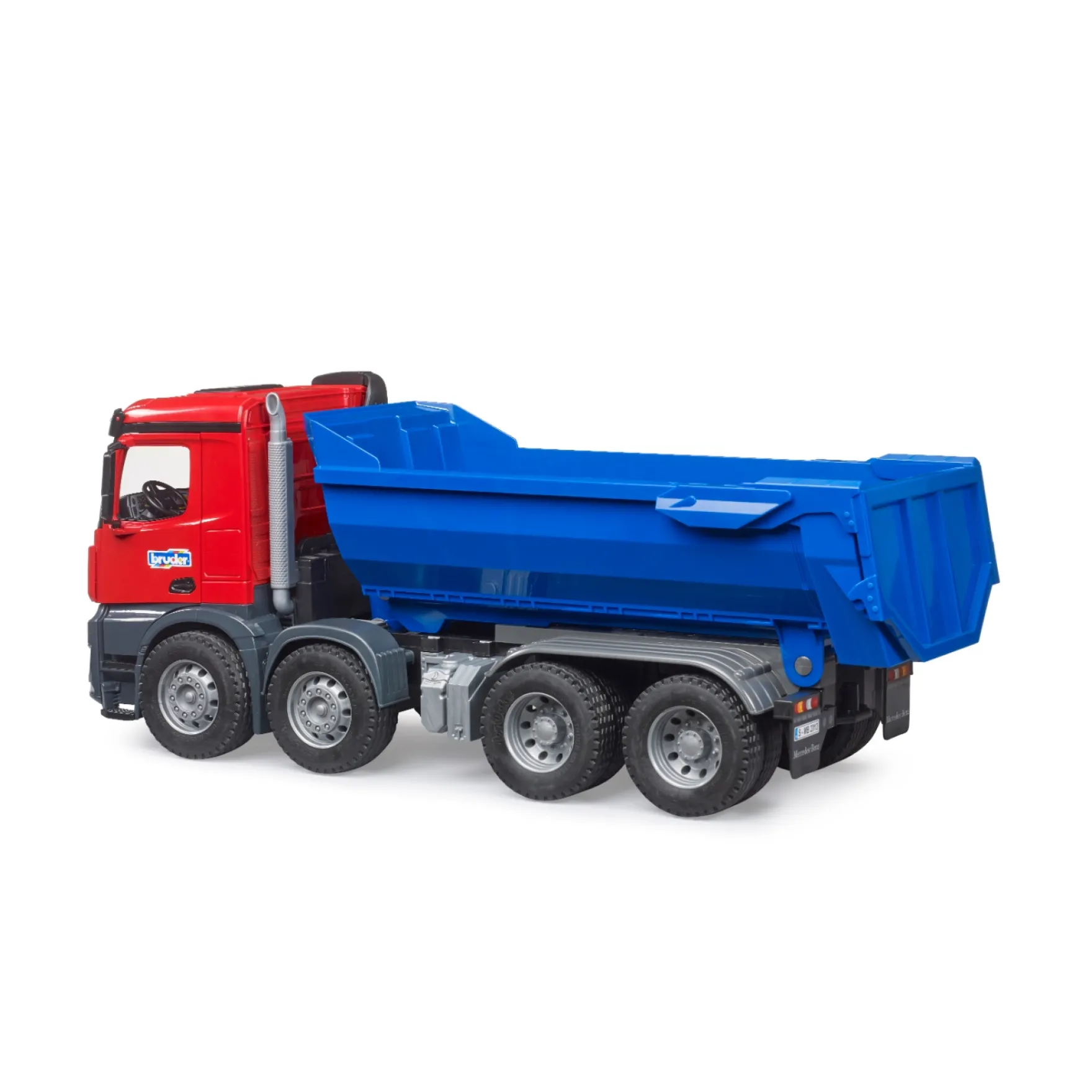 Bruder Auto Vrachtwagen MB Arocs Halfpipe Dumper