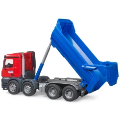 Bruder Auto Vrachtwagen MB Arocs Halfpipe Dumper